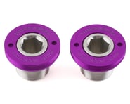 White Industries MR30 Crank Extractor Cap (Purple/Silver) | product-related
